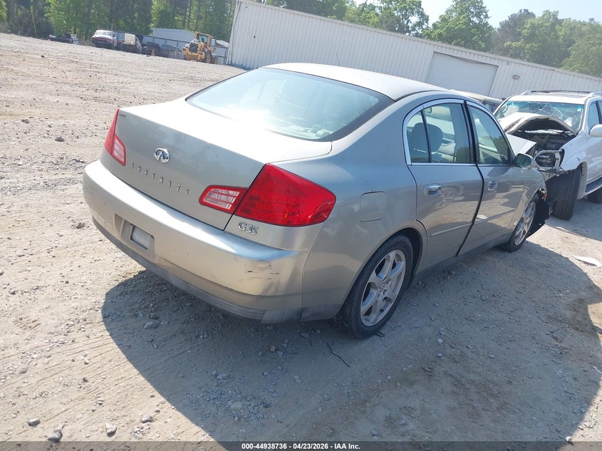 2003 Infiniti G35 Luxury Leather