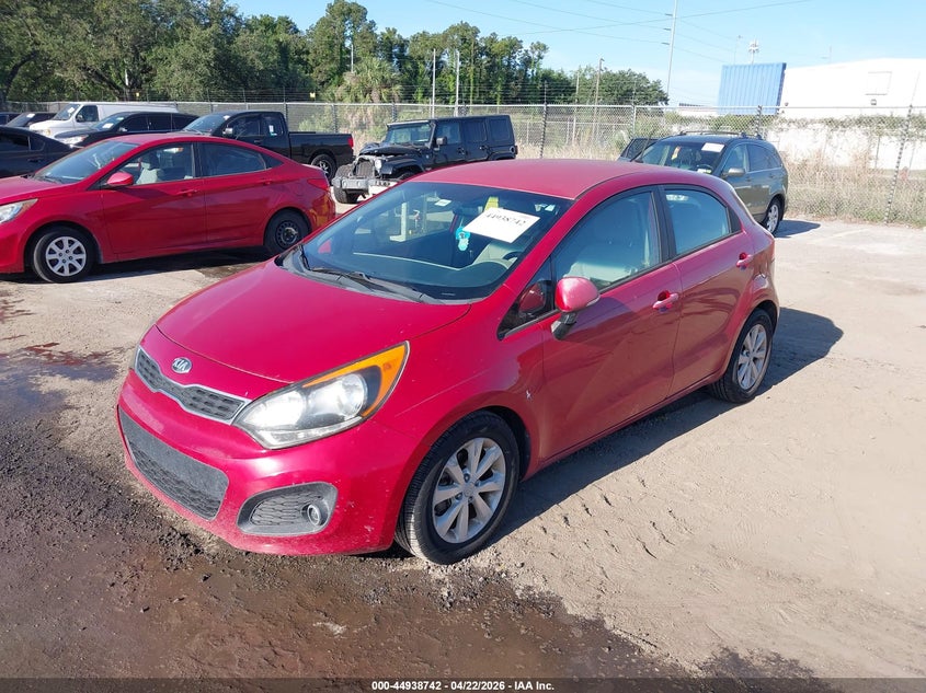 2015 Kia Rio Ex