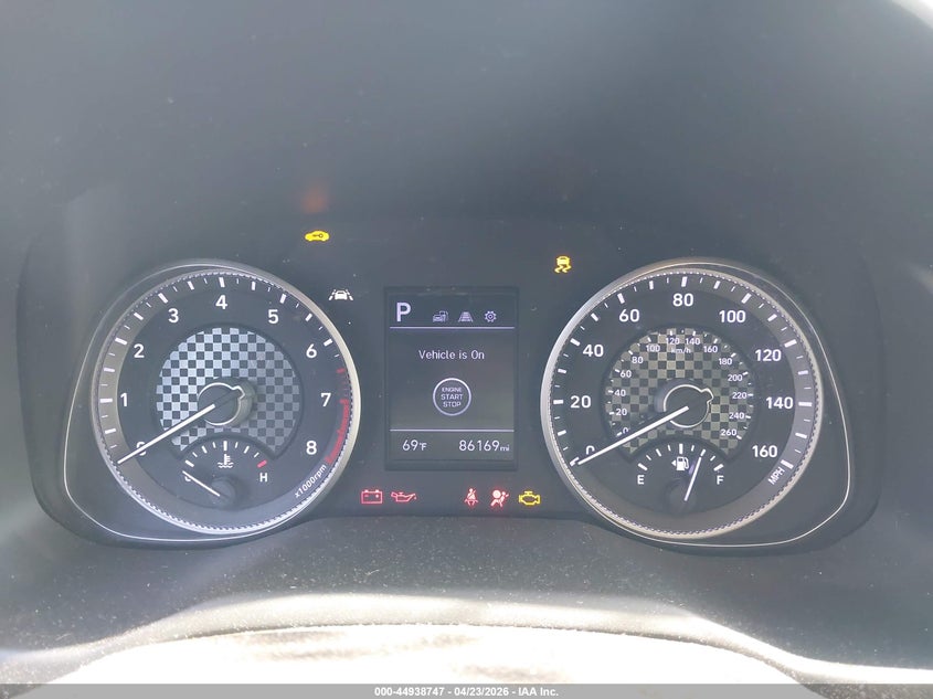 2020 HYUNDAI ELANTRA auction photo 7