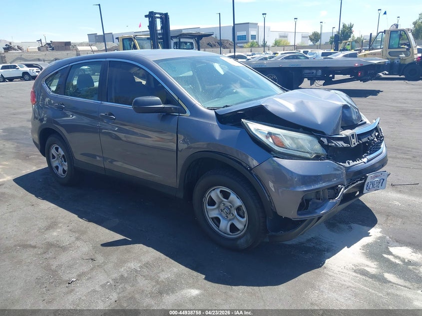 2016 HONDA CR-V LX