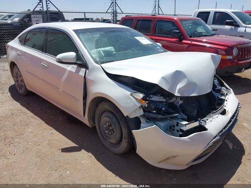 2016 TOYOTA AVALON XLE