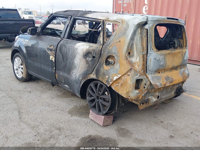Vin: kndjp3a59k7913426, lot: 45436165, kia soul + 20193