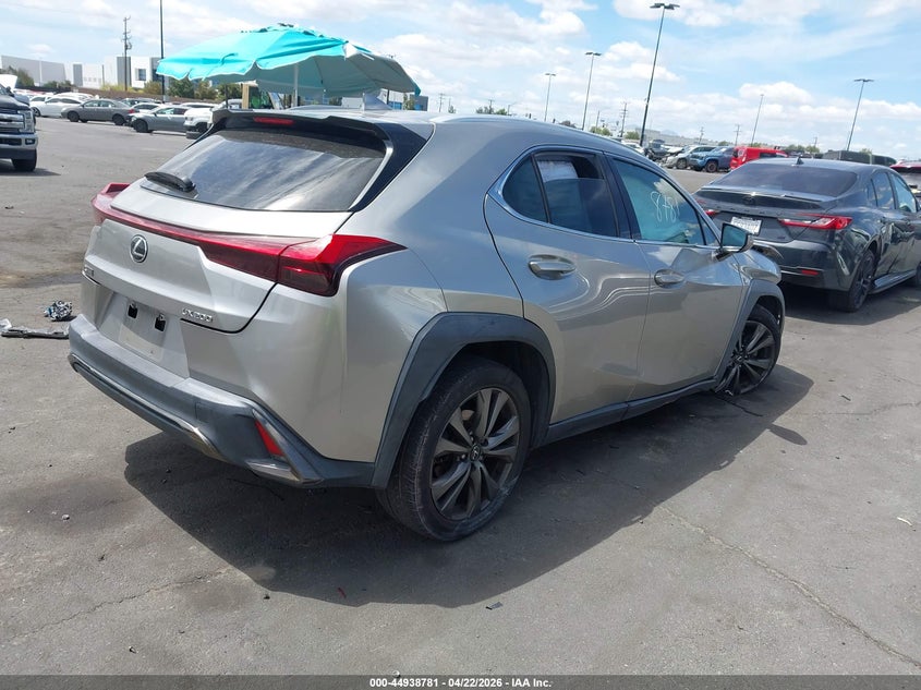 Vin: jthy3jbh2k2014605, lot: 45436170, lexus ux 200 f sport 20194