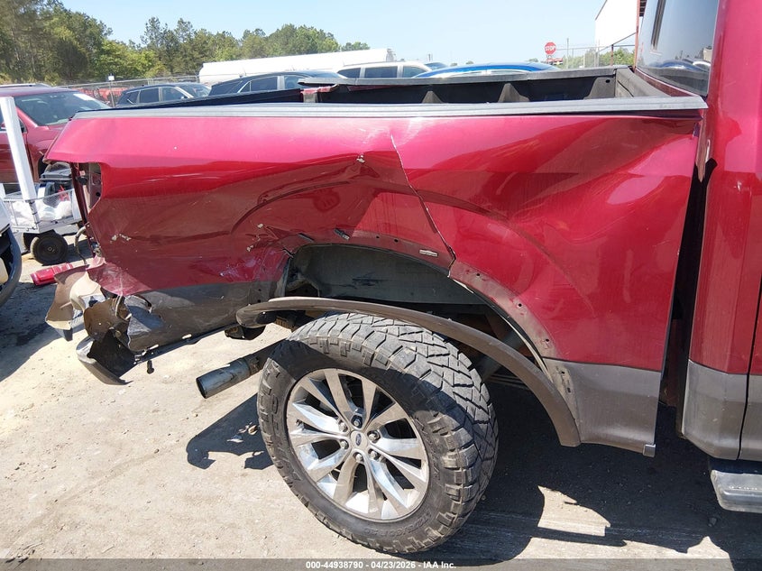 2017 FORD F-150 TRUCK 2.7L V-6 DI, DOHC, VVT, TURBO, 325HP