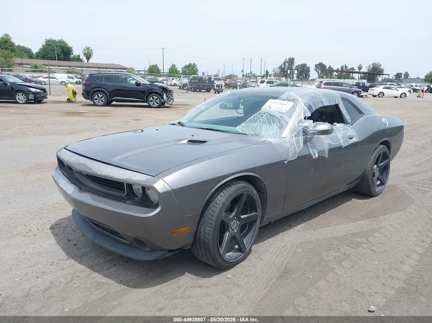 2011 Dodge Challenger 2B3CJ4DG7BH565788 photo 1