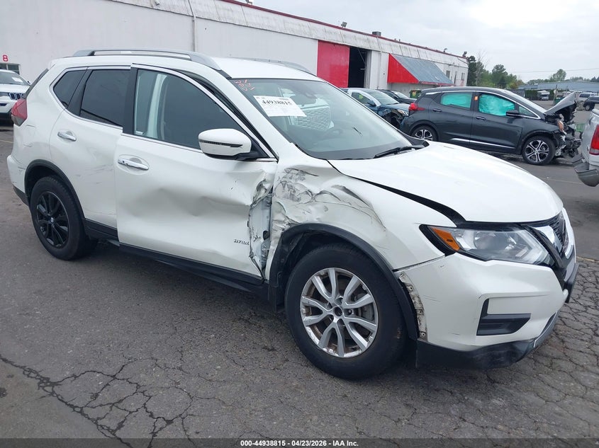 2019 Nissan Rogue Hybrid Sv