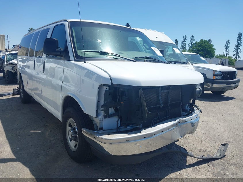 2017 CHEVROLET EXPRESS 3500 LT
