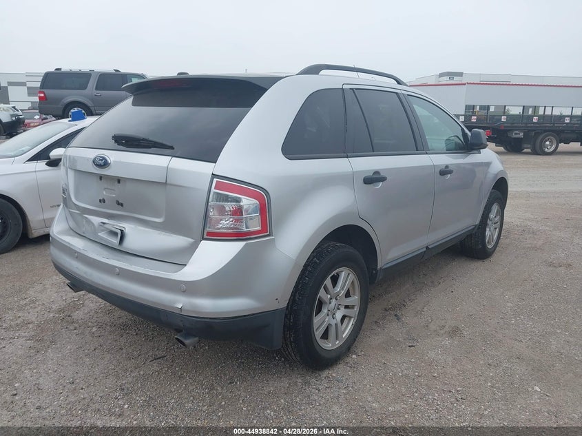 Vin: 2fmdk3gc7aba41654, lot: 45436231, ford edge se 20104