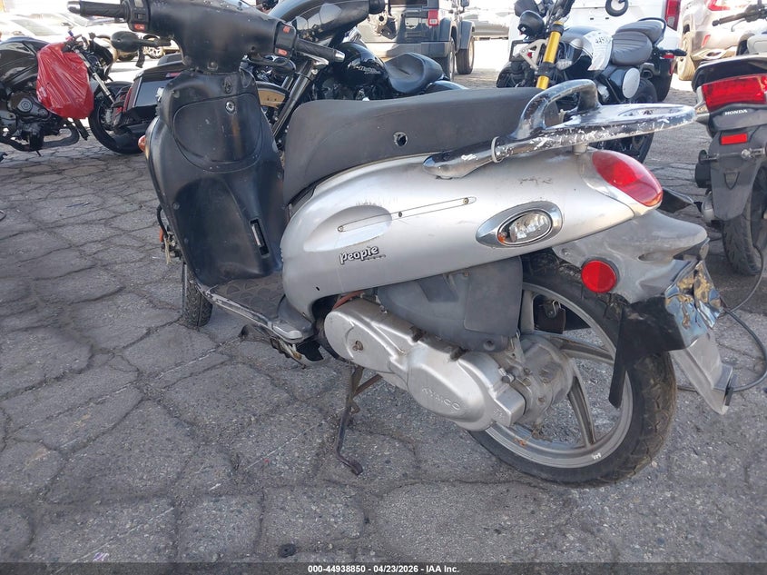 2006 KYMCO USA INC PEOPLE auction photo 3