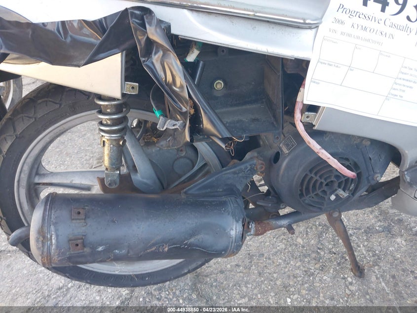 2006 KYMCO USA INC PEOPLE auction photo 8
