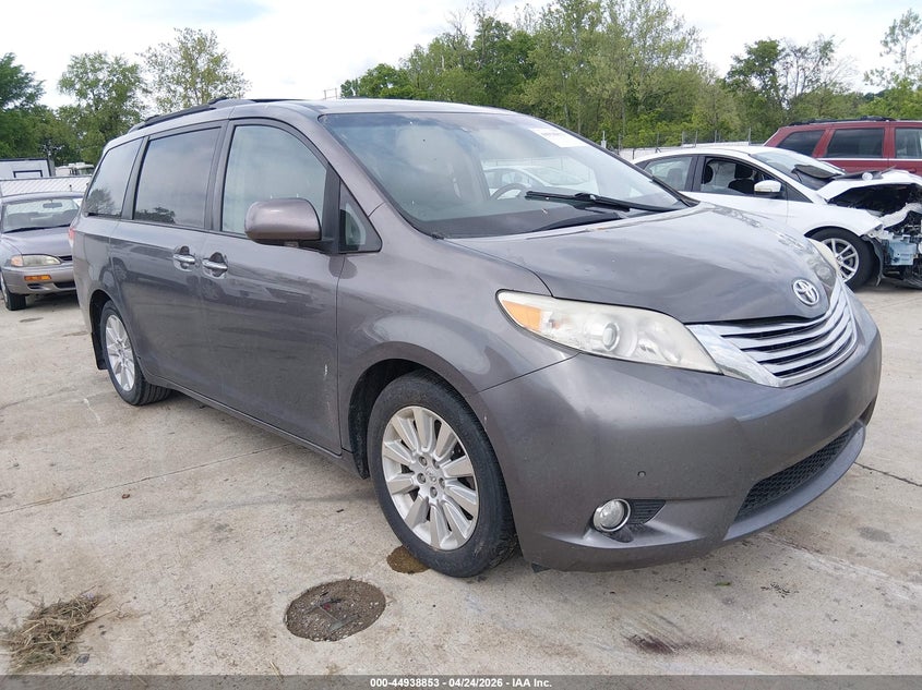 2011 Toyota Sienna Limited V6