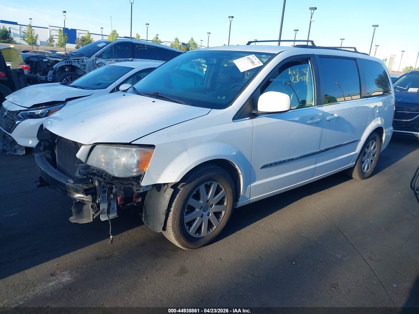 2014 Chrysler Town & Country Touring 2C4RC1BG7ER395192 photo 1