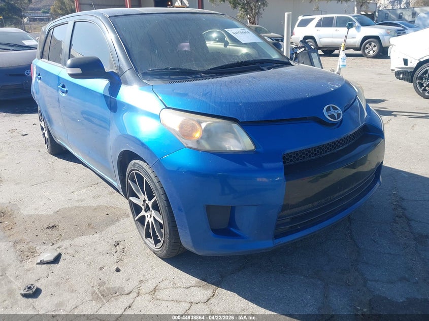 2013 Scion Xd Base (A4)
