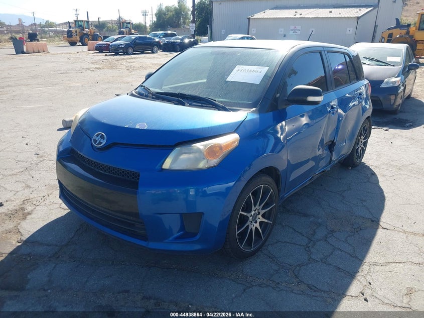 2013 Scion Xd Base (A4)