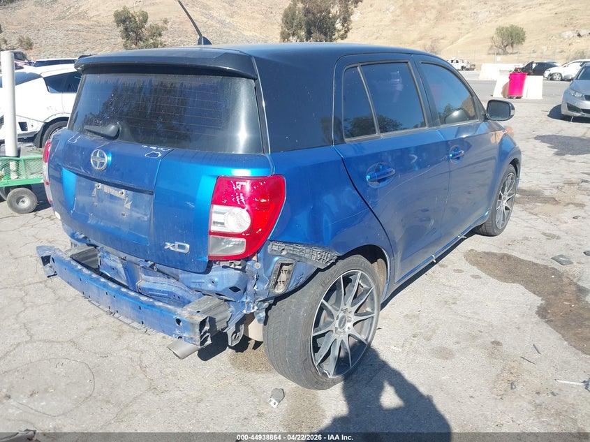 2013 Scion Xd Base (A4)
