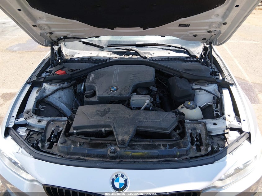 2015 BMW 428I VIN: WBA3N3C50FK234687 Lot: 44938865