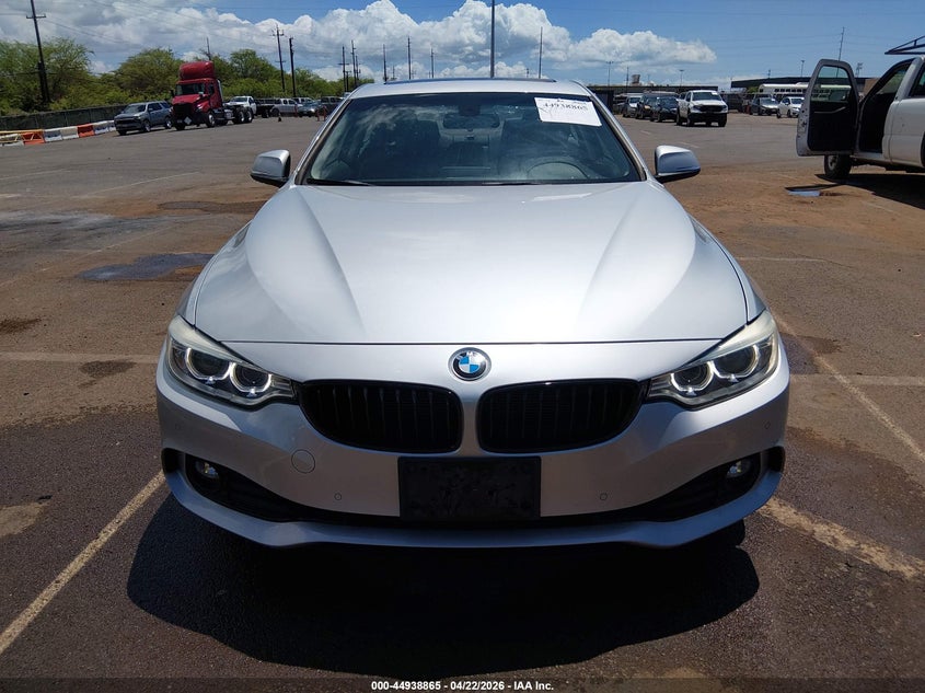 2015 BMW 428I VIN: WBA3N3C50FK234687 Lot: 44938865