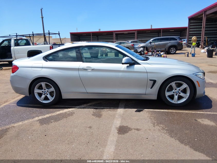 2015 BMW 428I VIN: WBA3N3C50FK234687 Lot: 44938865