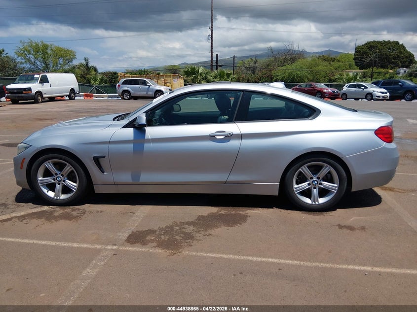 2015 BMW 428I VIN: WBA3N3C50FK234687 Lot: 44938865