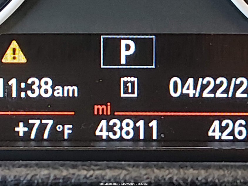 2015 BMW 428I VIN: WBA3N3C50FK234687 Lot: 44938865