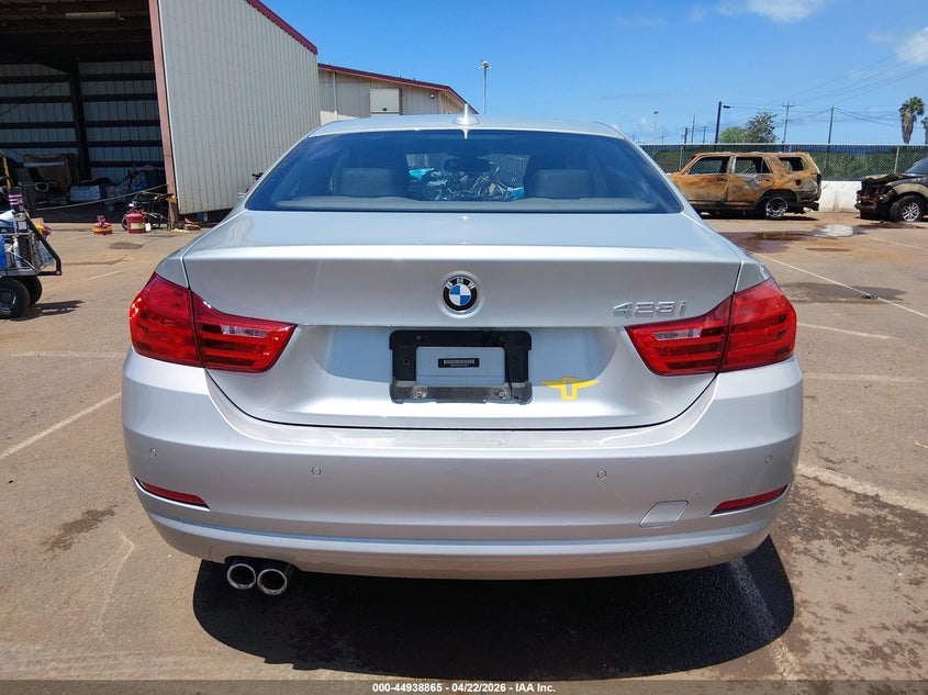 2015 BMW 428I VIN: WBA3N3C50FK234687 Lot: 44938865