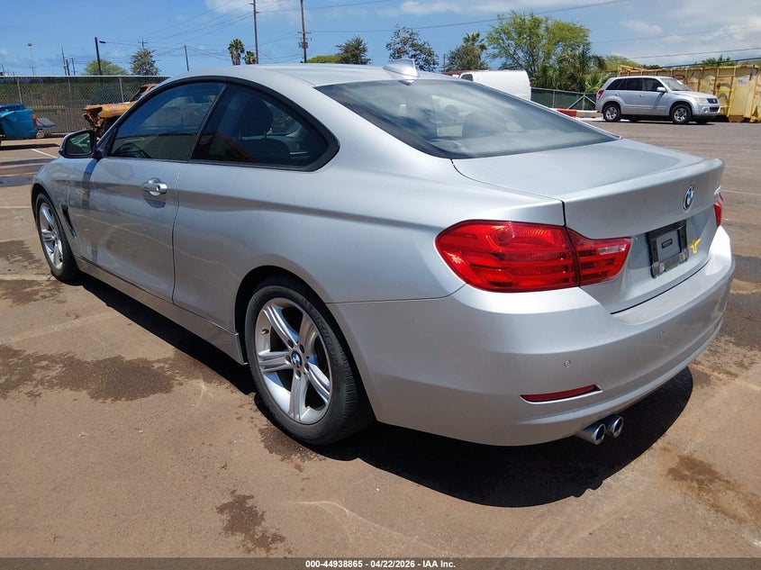 Vin: wba3n3c50fk234687, lot: 45436254, bmw 428i 20153
