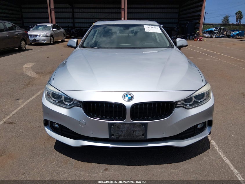 2015 BMW 428I VIN: WBA3N3C50FK234687 Lot: 44938865