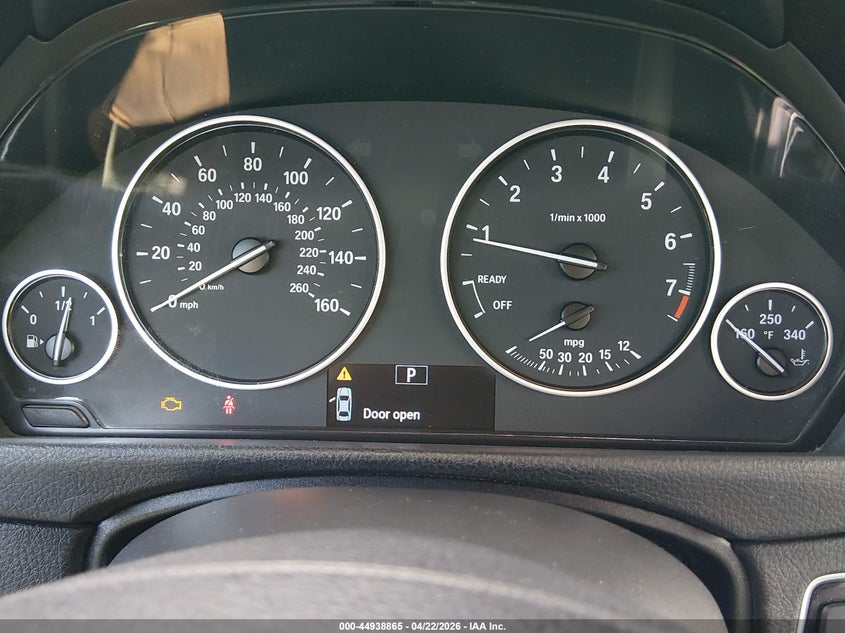 2015 BMW 428I VIN: WBA3N3C50FK234687 Lot: 44938865