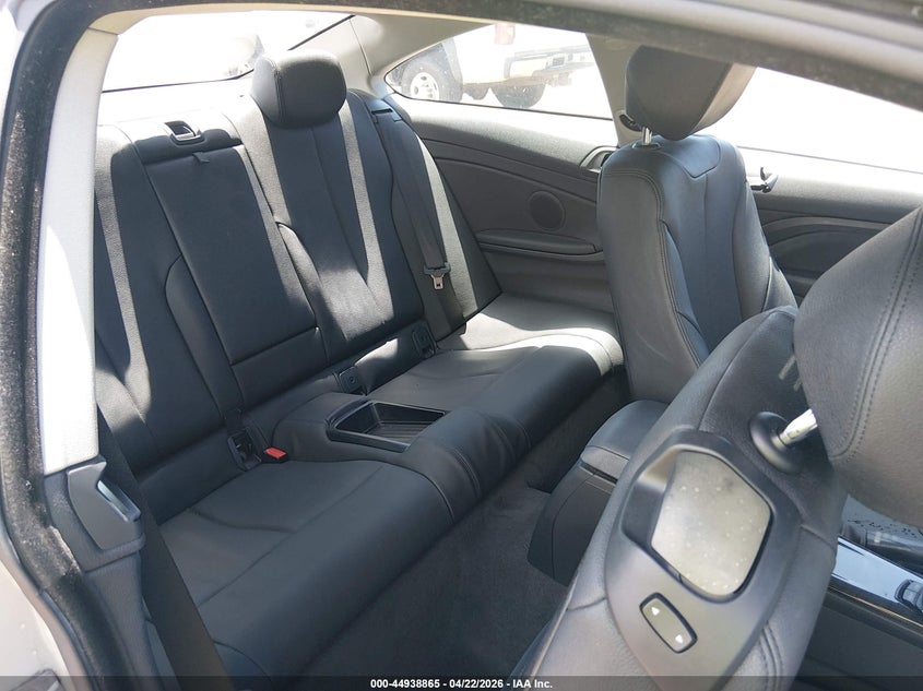 2015 BMW 428I VIN: WBA3N3C50FK234687 Lot: 44938865