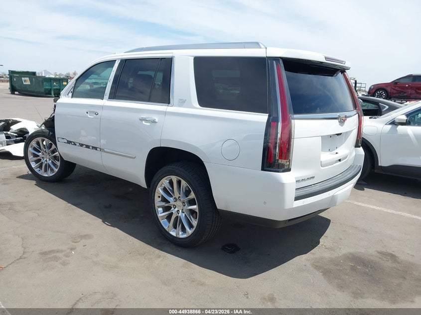 Vin: 1gys4bkj3jr370381, lot: 45436255, cadillac escalade luxury 20183