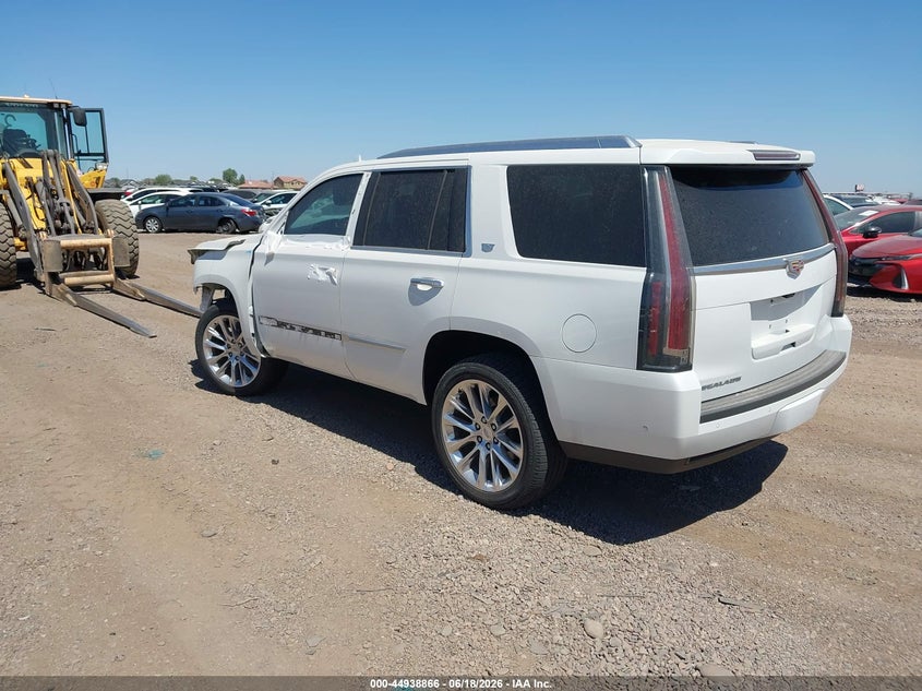 Vin: 1gys4bkj3jr370381, lot: 45436255, cadillac escalade luxury 20183
