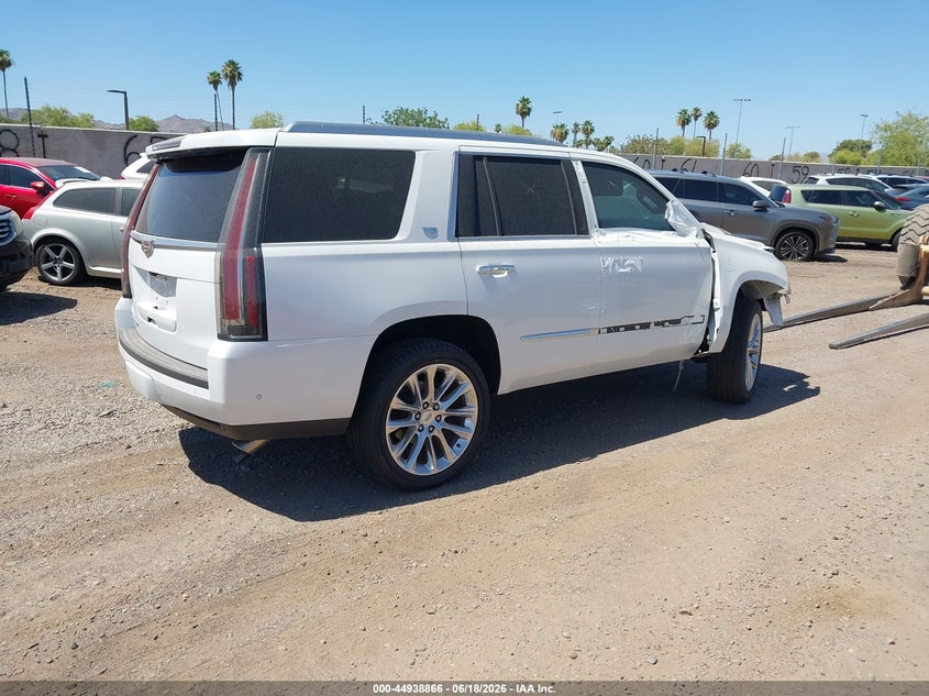 Vin: 1gys4bkj3jr370381, lot: 45436255, cadillac escalade luxury 20184