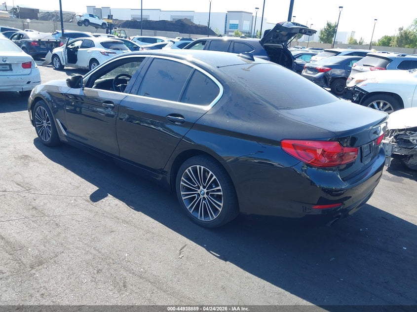 Vin: wbajr3c05lce60409, lot: 45436279, bmw 530i 20203
