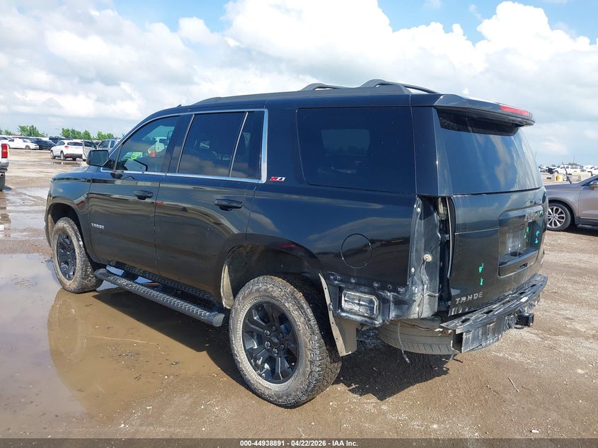 2017 CHEVROLET TAHOE auction photo 3