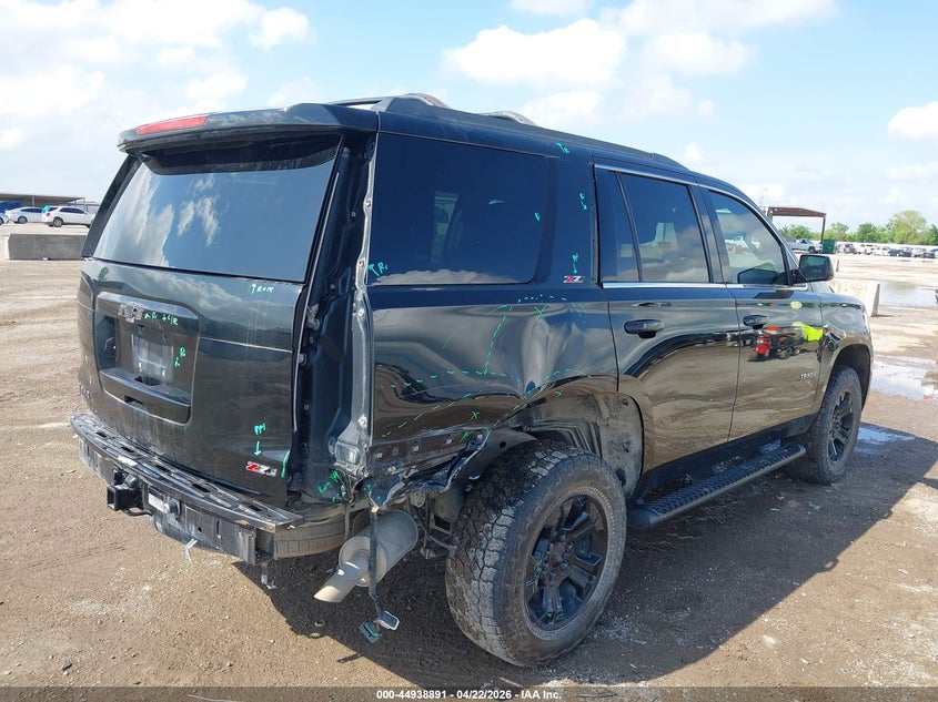 2017 CHEVROLET TAHOE auction photo 4