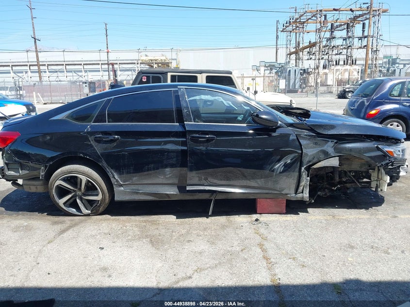 VIN 1HGCV1F39NA028338 2022 HONDA ACCORD SPORT