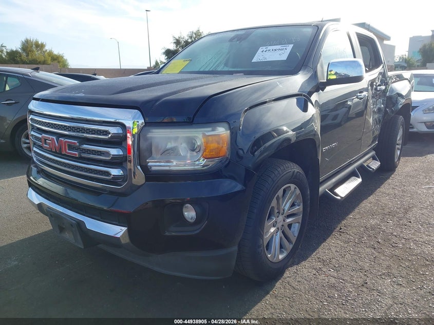 2016 GMC Canyon Slt