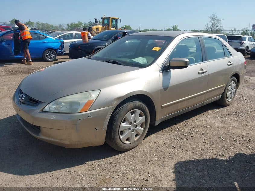 2003 Honda Accord 2.4 Lx