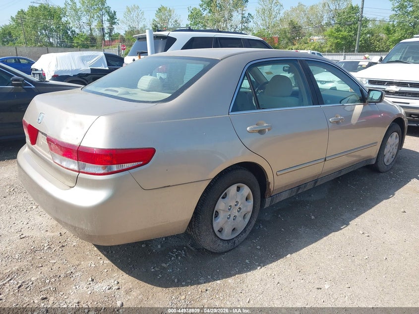 2003 Honda Accord 2.4 Lx