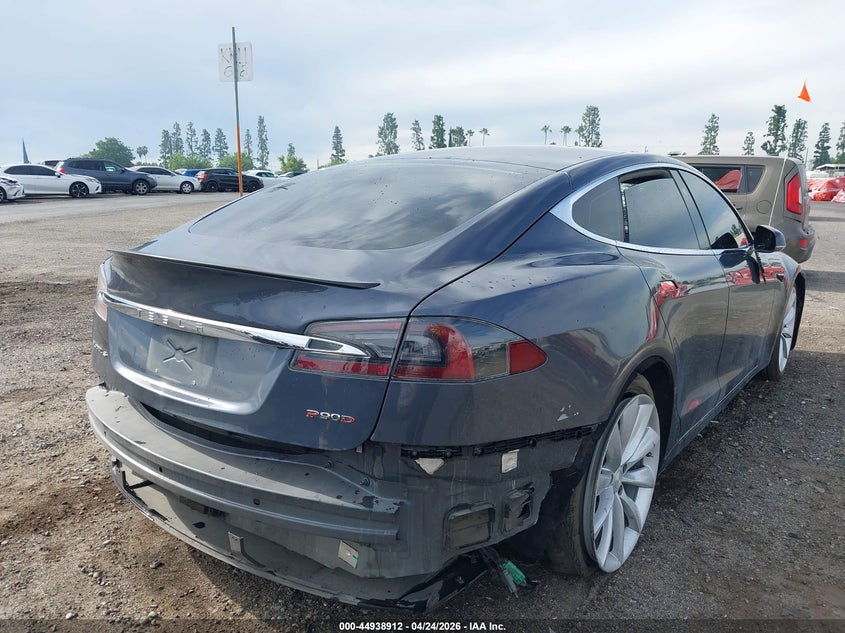 Vin: 5yjsa1e47gf162260, lot: 45436301, tesla model s 90d/p100d/p85d/p90d 20164