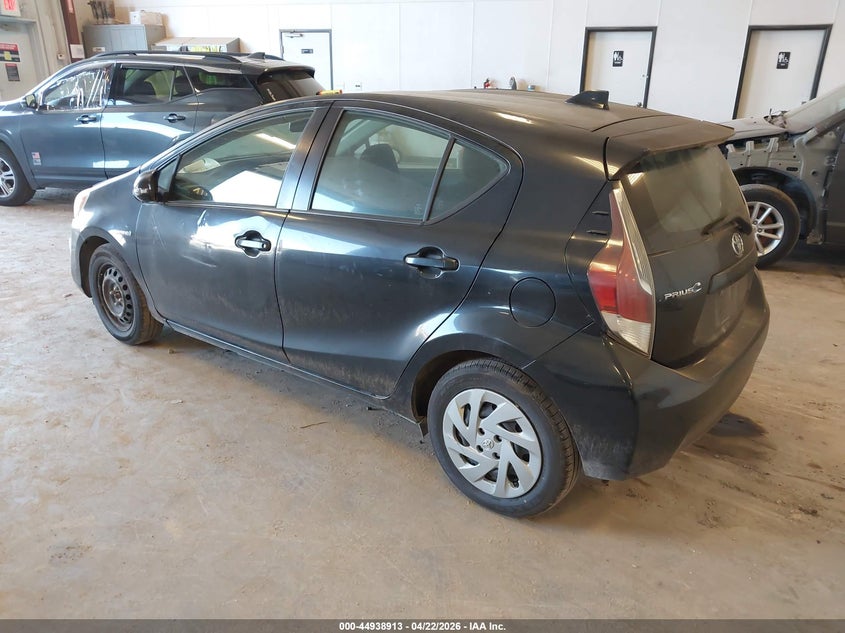 2016 Toyota Prius C Two