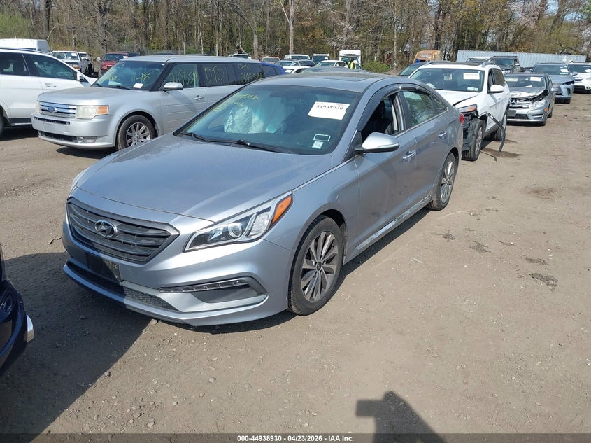 2017 Hyundai Sonata Sport 5NPE34AF8HH504995 photo 1