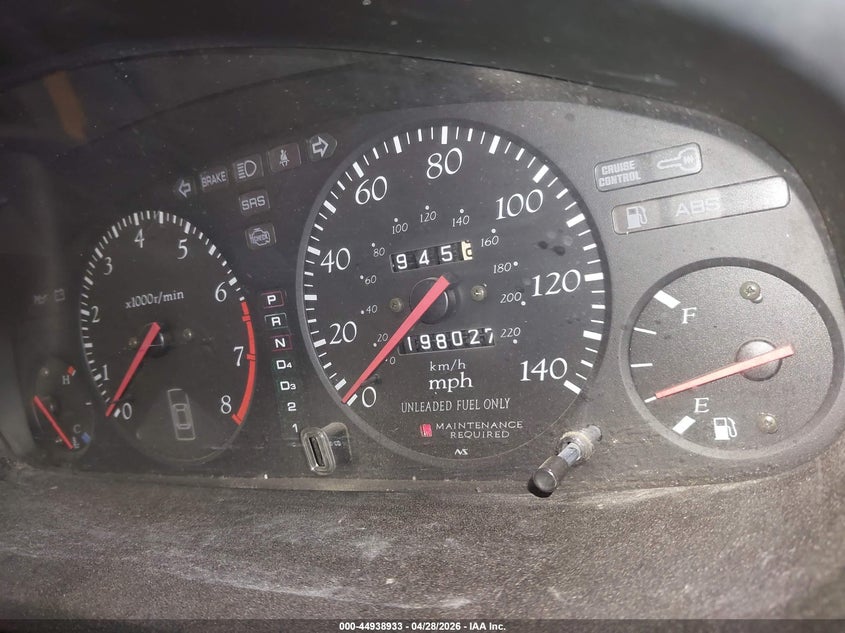 1999 Acura Cl 3.0 VIN: 19UYA2258XL002996 Lot: 44938933