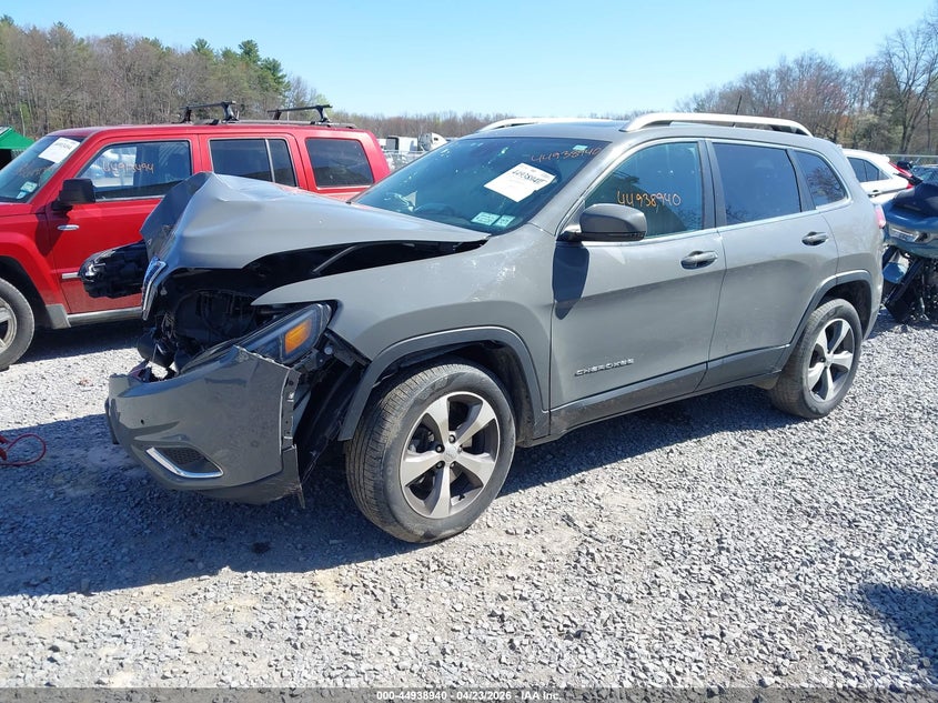 2021 Jeep Cherokee Limited 4x4 1C4PJMDNXMD102428 photo 1