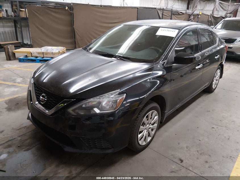 2016 Nissan Sentra S