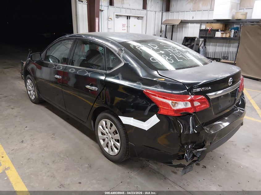 2016 Nissan Sentra S