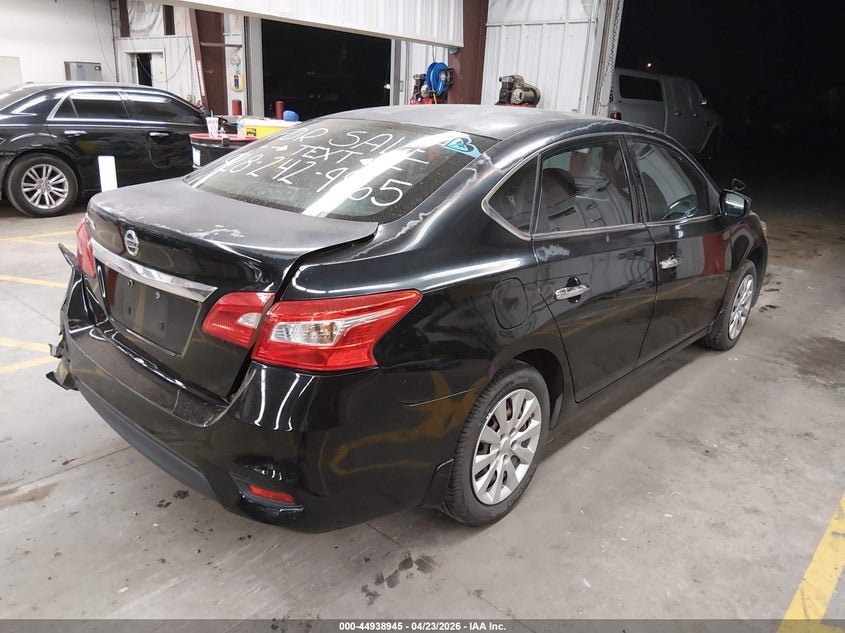 2016 Nissan Sentra S