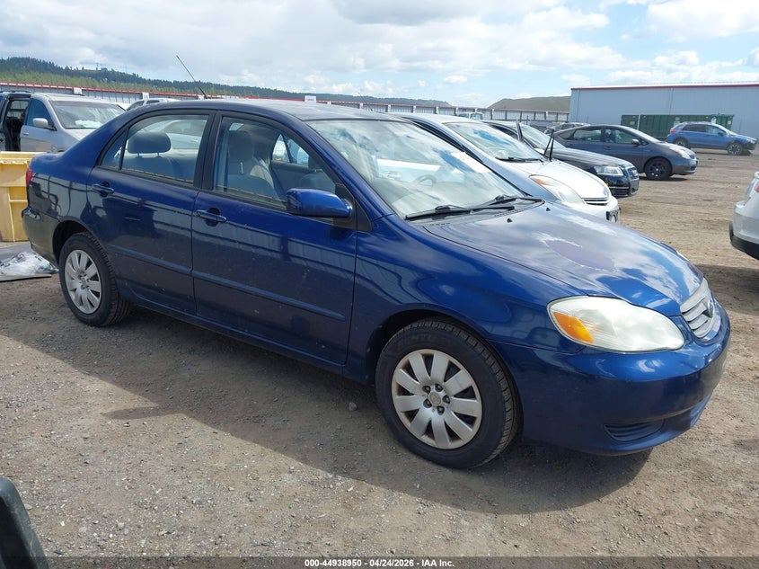2003 Toyota Corolla Le
