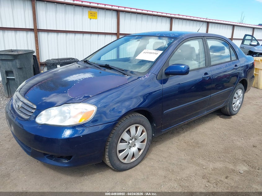 2003 Toyota Corolla Le
