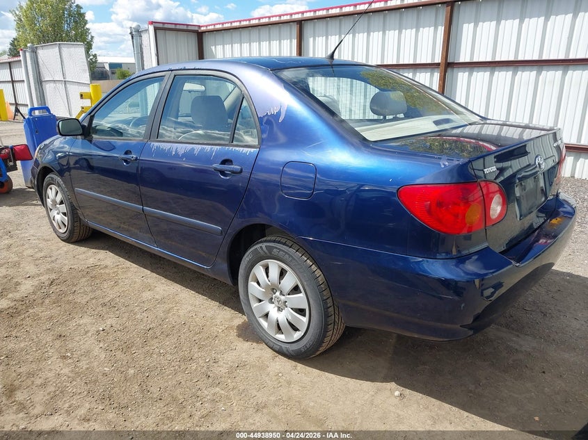 2003 Toyota Corolla Le
